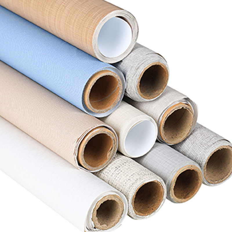 Tkaninowa folia dekoracyjna PVC