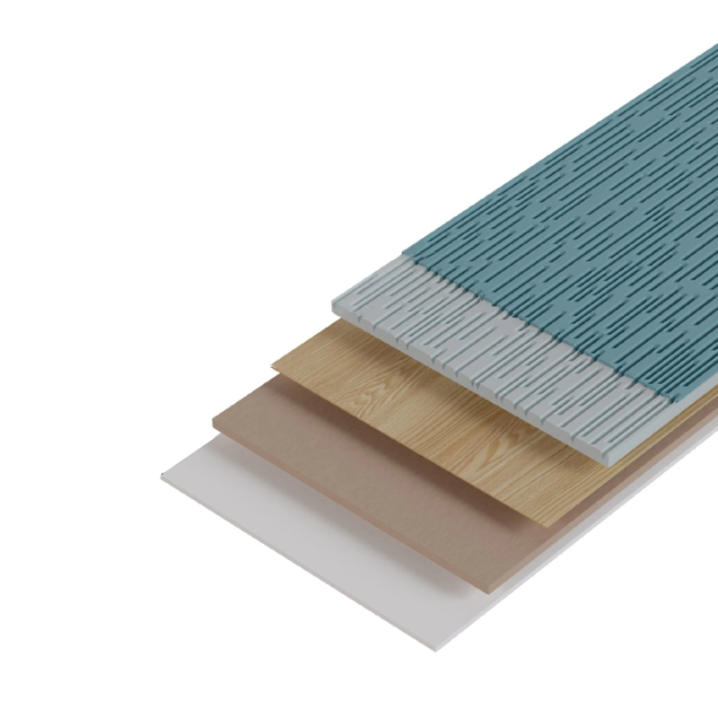 Odporna na zarysowania folia dekoracyjna PP z ziarnem drewna