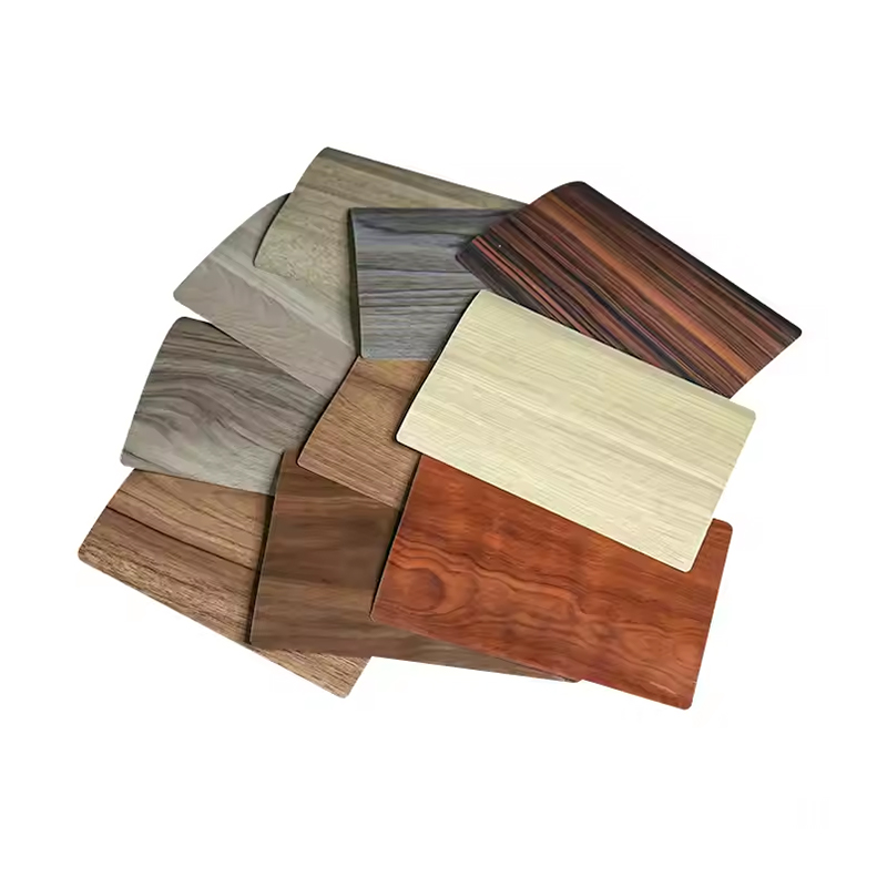 Folia dekoracyjna PP ze słojami drewna