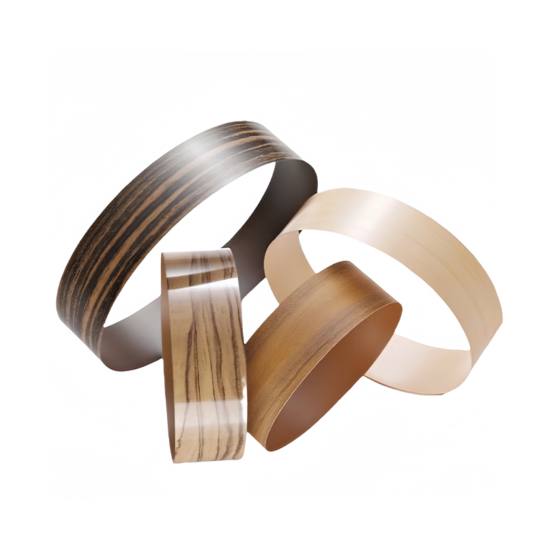 Obrzeże PCV z słojami drewna