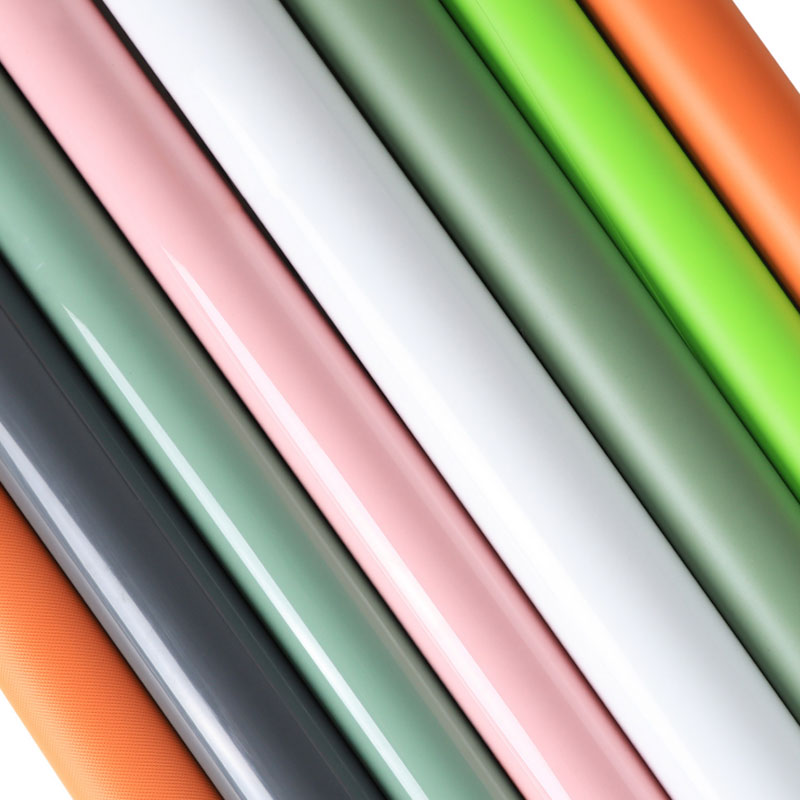 Folia dekoracyjna PVC w jednolitym kolorze